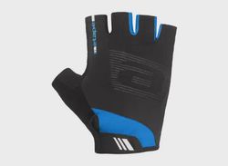 Etape Garda pánské rukavice černá/modrá