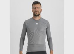 Sportful Fiandre pánské spodní tričko dlouhý rukáv Ash Grey