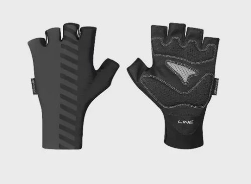 Force Line rukavice krátké šedá/černá