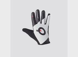 Prologo CPC dlouhé cyklistické rukavice white/black logo