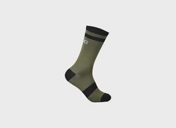 POC ponožky Lure MTB Sock Long Epidote Green/Uranium Black
