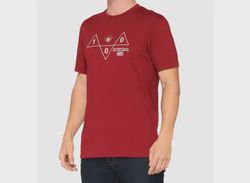 100% OFFICIAL Short Sleeve Tee Red