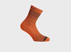 Dotout Infinity ponožky fluo orange