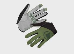 Endura Hummvee Lite Icon LTD rukavice Olive Green