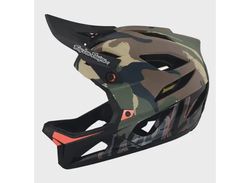 Troy Lee Designs Stage Mips přilba Signature Camo Army Green