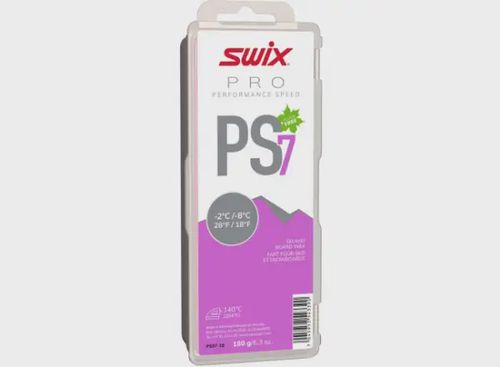 Swix PS07-18 Pure Speed skluzný vosk 180g