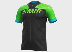 Dynafit Ride M S/S Fz Tee pánský dres krátky rukáv lambo green