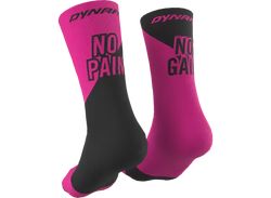 Dynafit ponožky No Pain No Gain 71612-6072 Pink Glo