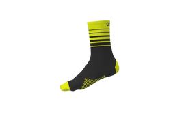 Alé Cyklistické ponožky klasické ONE černá/žlutá