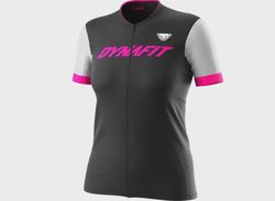 Dynafit Ride Light Full Zip dámský dres krátký rukáv black out / Nimbus
