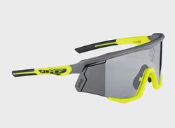 Force Sonic cyklistické brýle šedá/fluo, fotochromatická skla