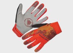 Endura SingleTrack Windproof rukavice Paprika