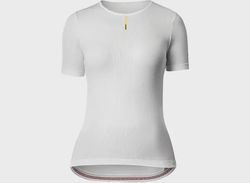 Mavic Hot Ride dámské triko krátký rukáv white 2020