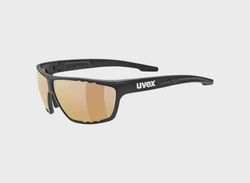 Uvex Sportstyle 706 colorvision vm brýle black mat