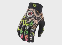 Troy Lee Designs Air dětské rukavice Bigfoot/Black/Green