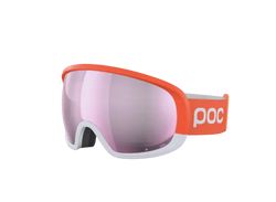 POC Fovea Mid Clarity Comp sjezdové brýle Fluorescent Orange/Clarity Comp Low Light