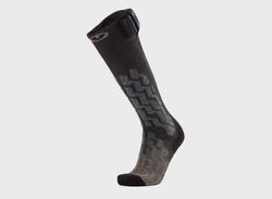 Therm-ic Vyhřívané ponožky PowerSock Heat Fusion Women Černá / šedá