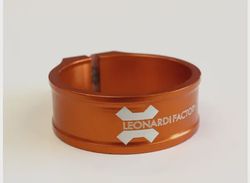 Leonardi Factory Collarino Reggisella podsedlová objímka 34,9 mm oranžová 34,9 mm