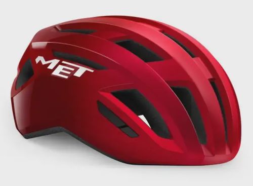 MET Vinci Mips Red Metallic 2021