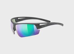 Uvex Sportstyle Ocean Polavision brýle black mat/mirror green 2021