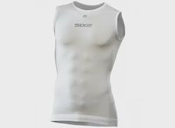 Sixs Sml BT funkční ultra odlehčené tričko bez rukávů bílá bílá M/L