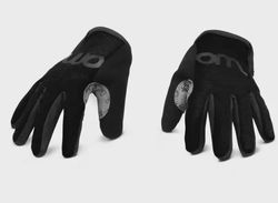 Woom 6 dětské rukavice černá