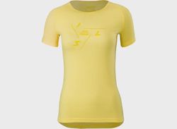 Silvini Giona dámský dres krátký rukáv yellow
