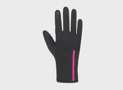 Etape Diana WS+ dámské rukavice černá/růžová