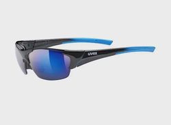 Uvex Blaze III brýle black/blue