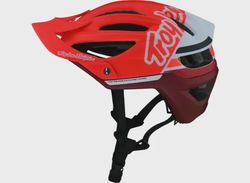 Troy Lee Designs A2 přilba Silhouette/Red