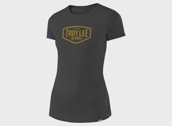 Troy Lee Designs Women Motor Oil Tee dámské tričko krátký rukáv Asphalt