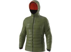 Dynafit Free Down RDS Jacket pánská péřová bunda s kapucí winter moss 2021