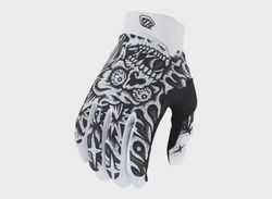 Troy Lee Designs Air rukavice Skull Demon/White/Black