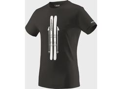 Dynafit Graphic Cotton SS Tee black out skis