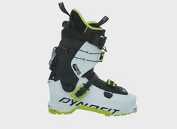 Dynafit Hoji Free 110 pánské skialpové boty White/Lime Punch