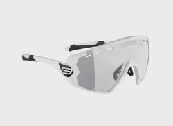 Force Ombro cyklistické brýle bílá/fotochromatická skla