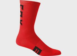 Fox ponožky 8" Flexair Merino Fluo Red