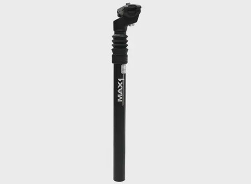 MAX1 Sport odpružená sedlovka 30,9/350 mm černá 30,9 mm