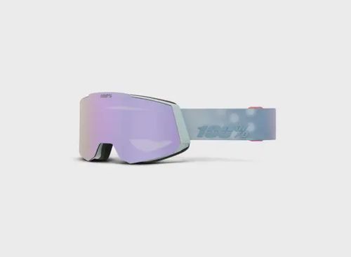 100% Snowcraft lyžařské sjezdové brýle Stonehammer/HiPER Lavender Mirror