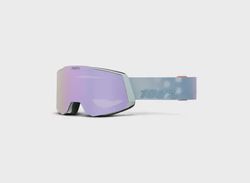 100% Snowcraft lyžařské sjezdové brýle Stonehammer/HiPER Lavender Mirror