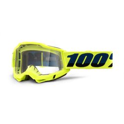 Brýle 100% ACCURI 2 Goggle Yellow - Clear Lens