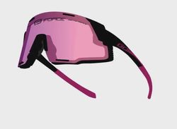 Force Grip cyklistické brýle Černá/růžová