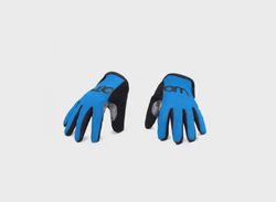 Woom 6 dětské rukavice sky blue