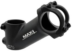 Představec MAX1 High 80/35/31,8mm - černý