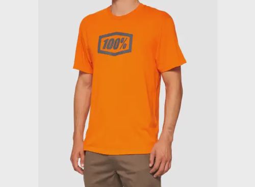 Triko 100% Icon Short Sleeve Orange