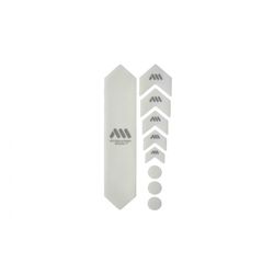 AMS ochranné polepy - BASIC - Clear/Silver