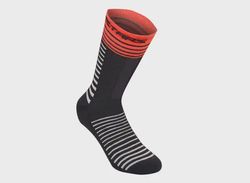 Alpinestars ponožky Drop Socks 19 Black/Bright Red
