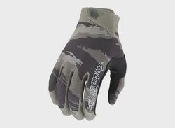 Troy Lee Designs Air rukavice Brushed Camo/Army Green