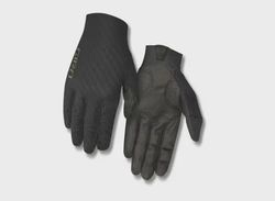 Giro Rivet CS cyklistické rukavice dlouhé Black/Olive