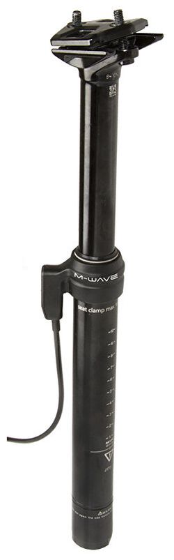 Teleskopická sedlovka M-Wave 27,2/390 105mm